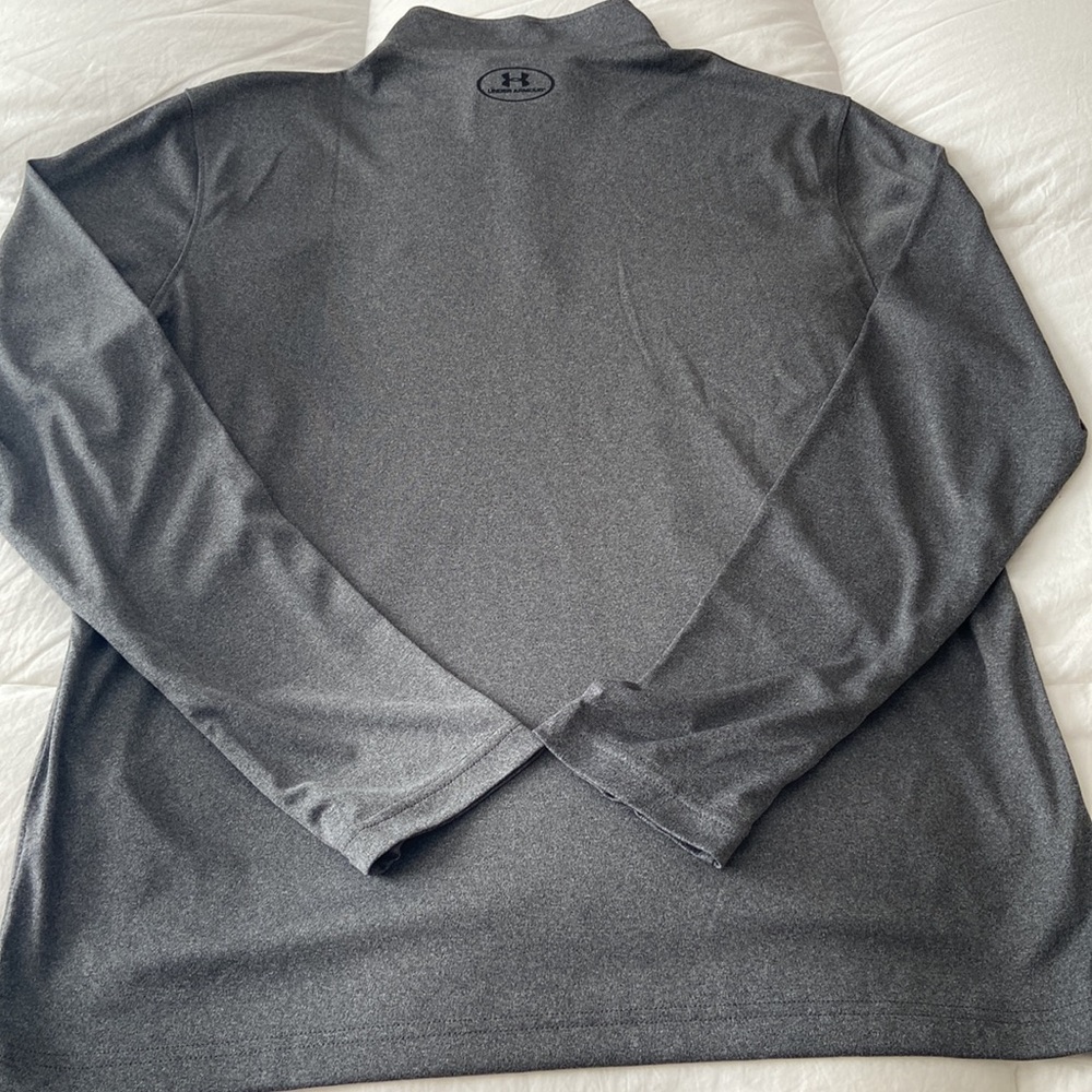 NWOT BUNDLE Under Armour, logo long sleeve shirt, size L - Picture 10 of 12